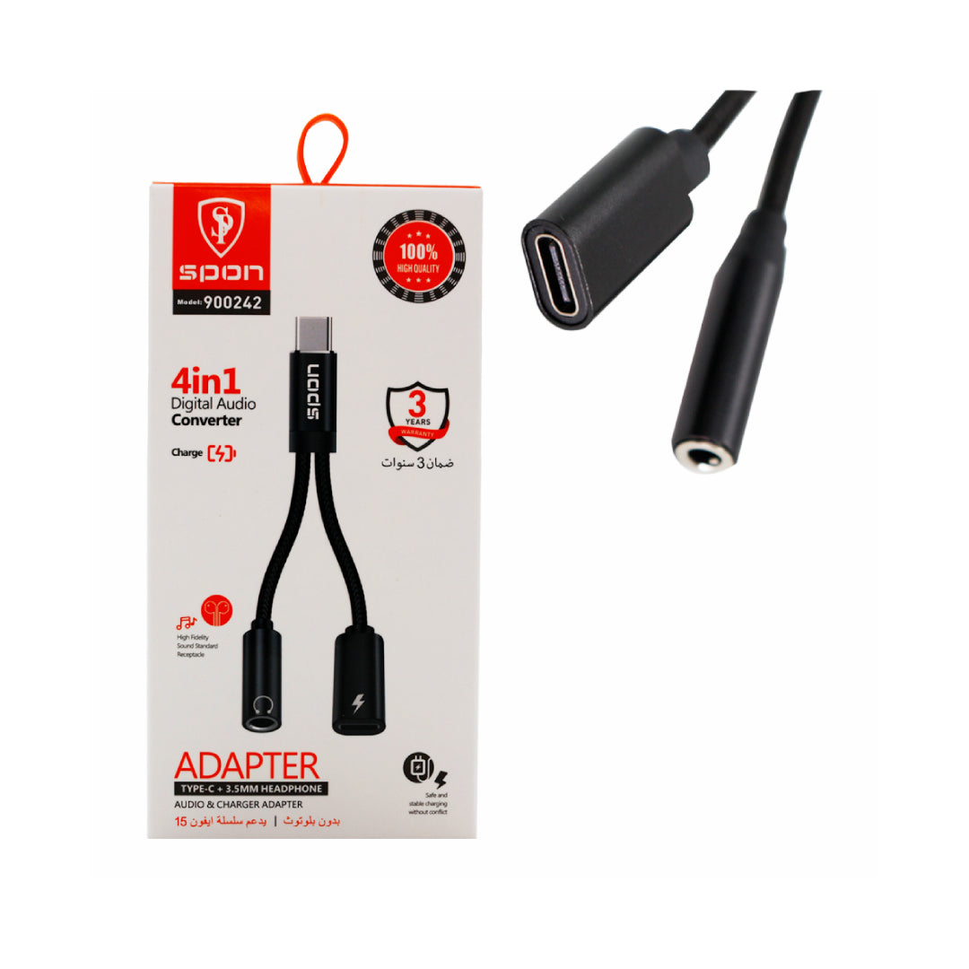 Spon 4in1 digital Audio Converter (LU/LD/XF)