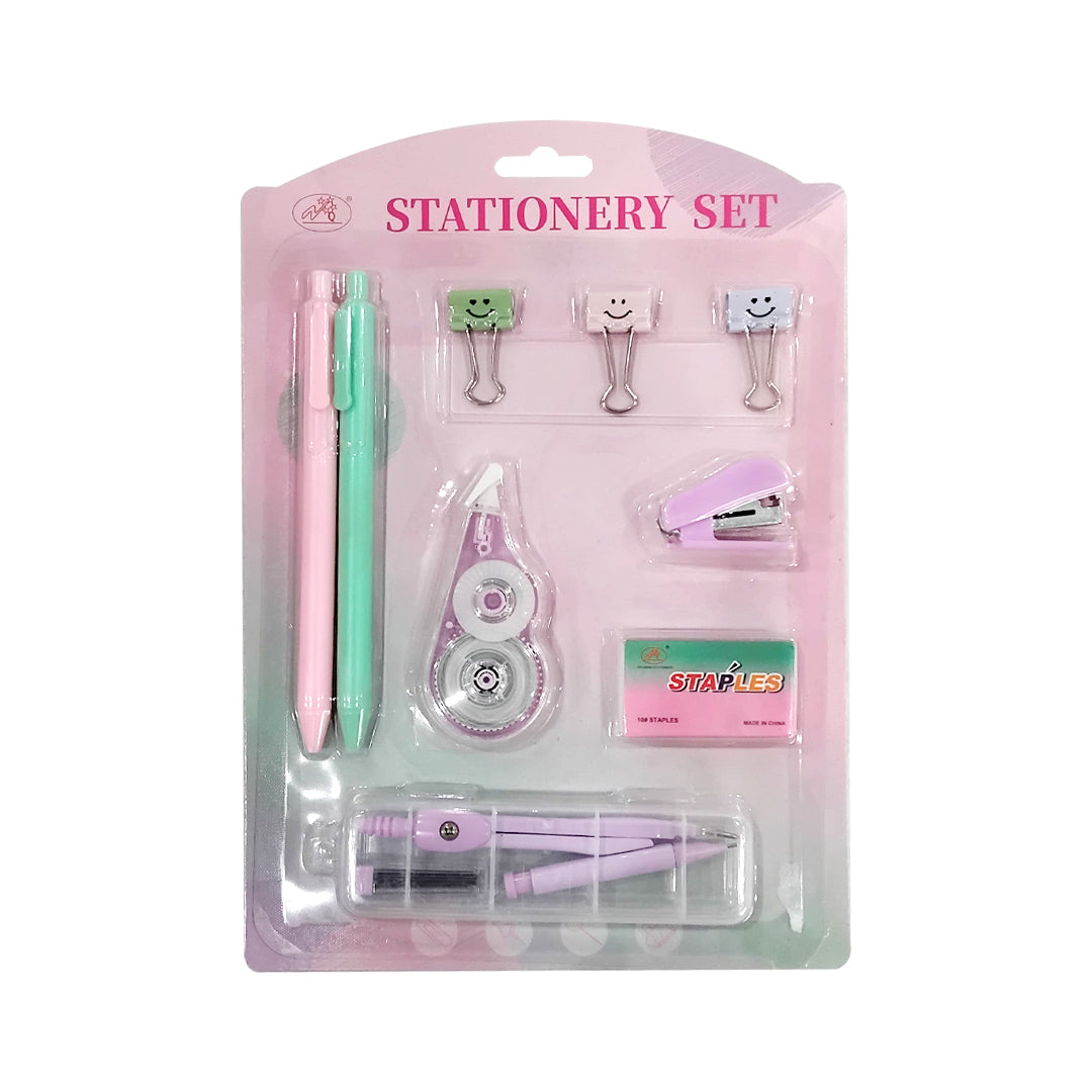 Stationary Set | B.6938702700598 (SR-SM-SI-TX)