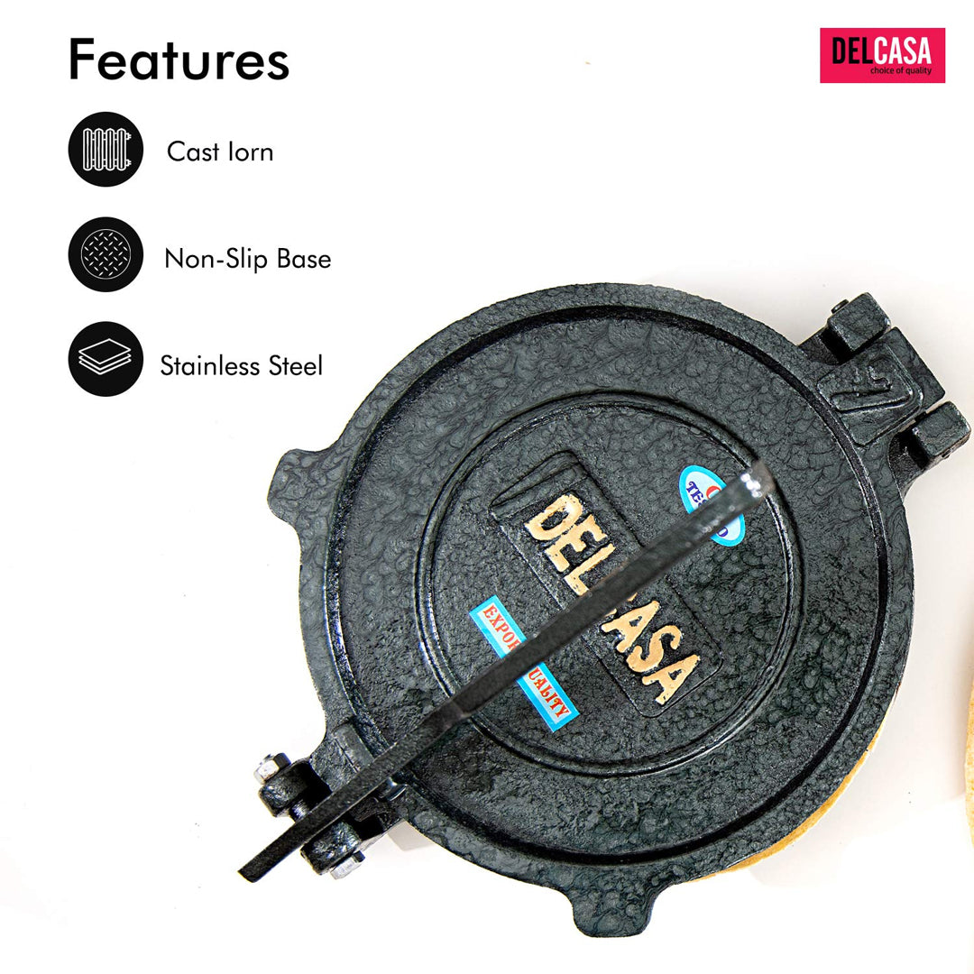 Delcasa Chapati Press Size No.7 | B.99882822 (HI-AN-AA)