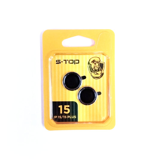 S-TOP Camera Lens Protector | 200216 | For I Phone 15 Plus (VB/VD/UV)