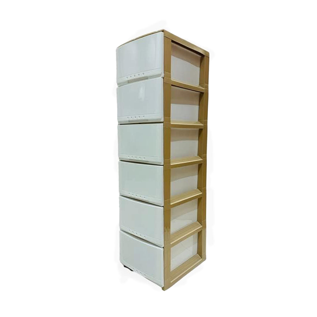 Plasticna Cabinet 6 Drawers Storage | B.99938598 (RI-MO-ME)