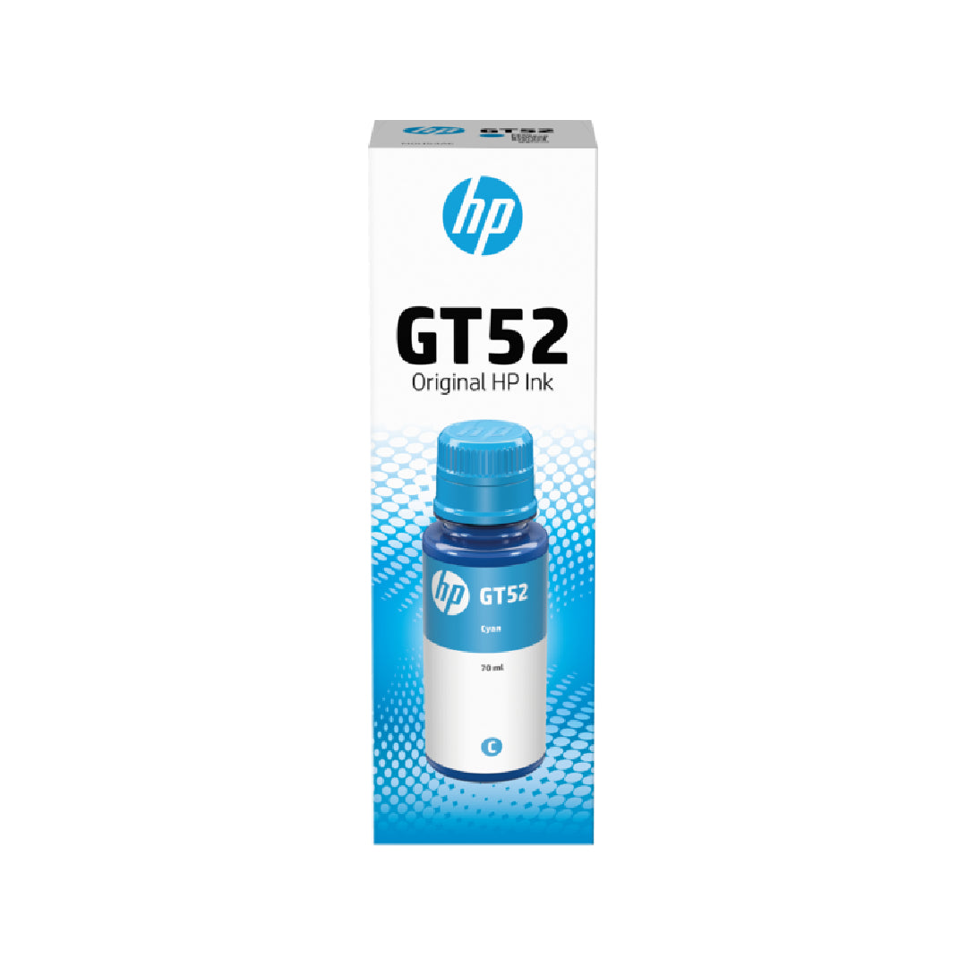 hp GT52 cyan ink bottle (FU/FD/DT)