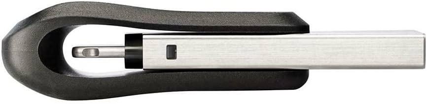 SanDisk iXpand Flash Drive Go 128GB - USB3.0 + Lightning - for iPhone and iPad