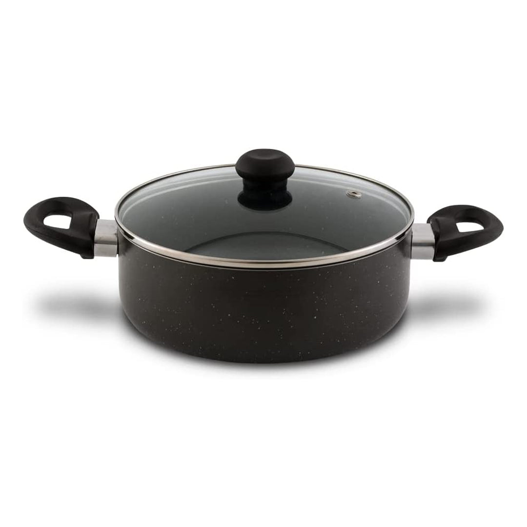 Delici High Grade Nonstick Saucepan 26cm ASP26GE | B.8906126684433 (HS-HN-HC)