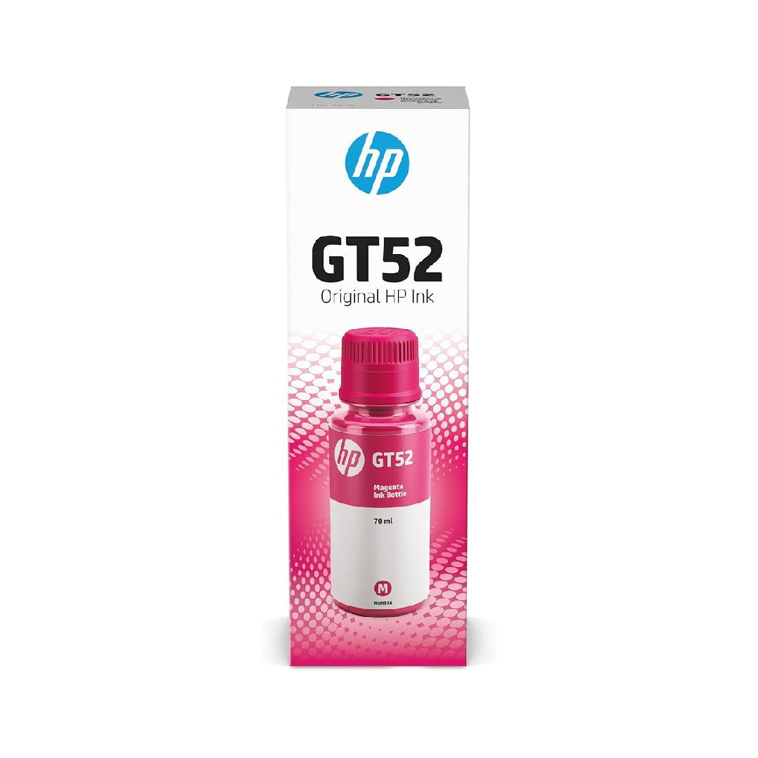 Hp Gt52 Magenta Original Ink Bottle (FU/FD/DT)