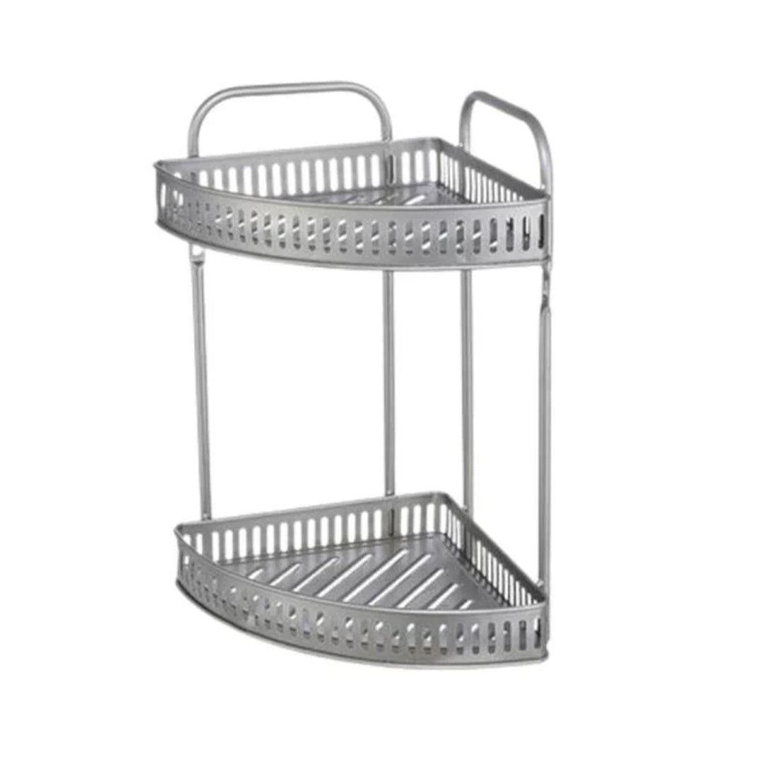 Metal Bathroom Shelf 2 Shelves | B.99923884 (NN-NC-NA)
