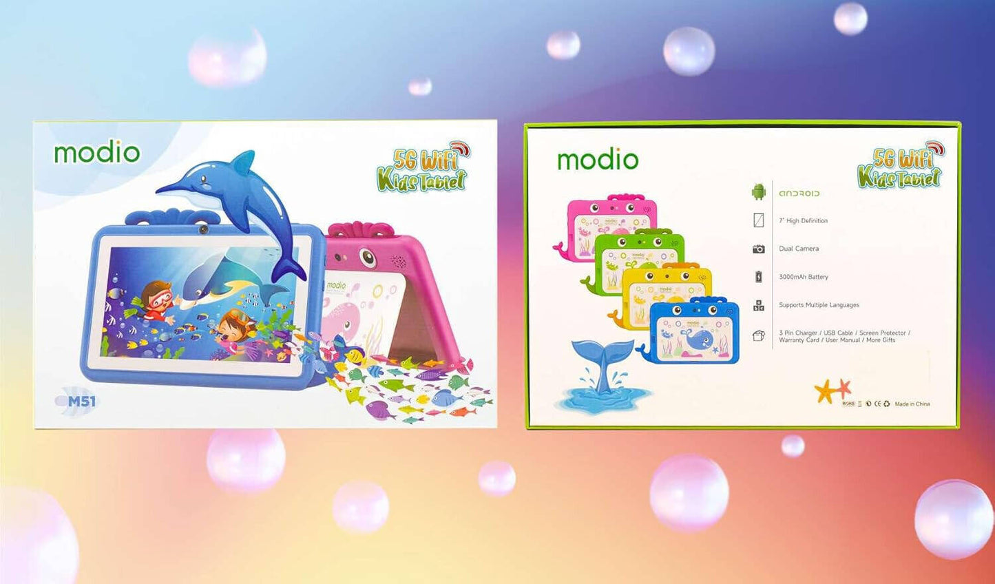 Modio M51 Android Kids Tablet