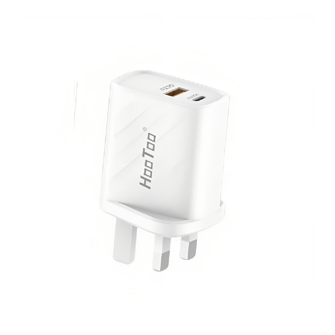 Hootoo PD+QC3.0 Super Fast Charger (VT/LP/UT)