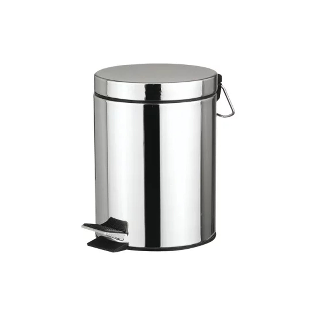 Pedal Step Bin, 20 Litres, Stainless Steel | B.6281114172218 (RI-MN-MH-TX)
