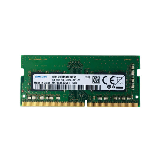 Samsung Laptop RAM 8GB DDR4 (PG/TG/LXT)