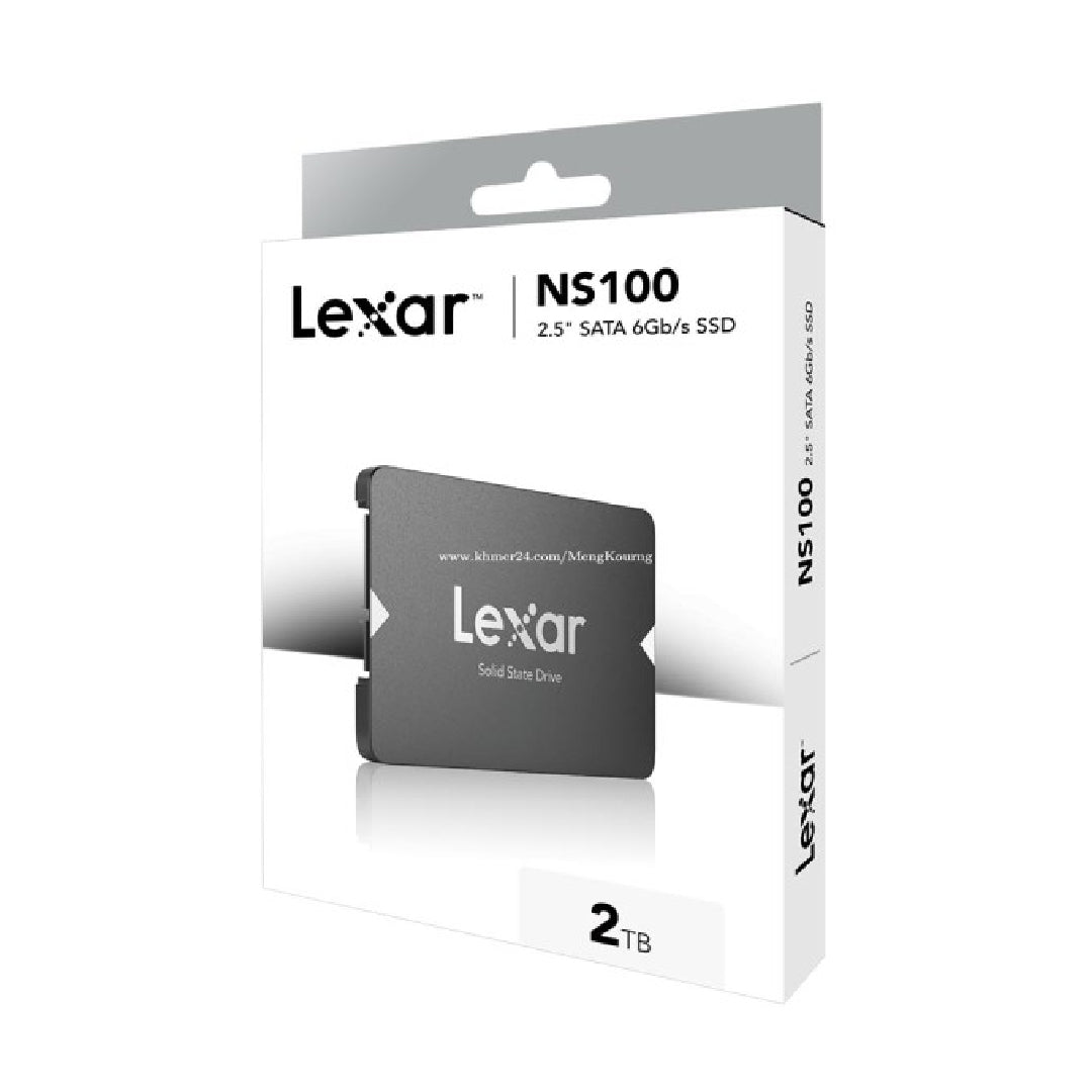 Lexar NS100 SATA 6Gb/s SSD 2TB (FHH/FGH/HXT)