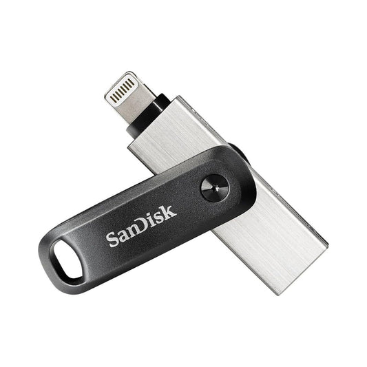 Sandisk Ixpand Flash Drive Go 256Gb - Usb3.0 + Lightning - For Iphone And Ipad
