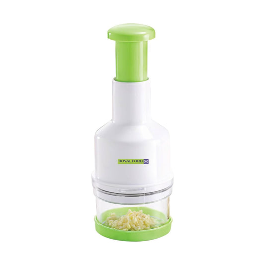 Royalford Vegetable Chopper,Green, RF7720 | B.6294020012912 (OH-TX)