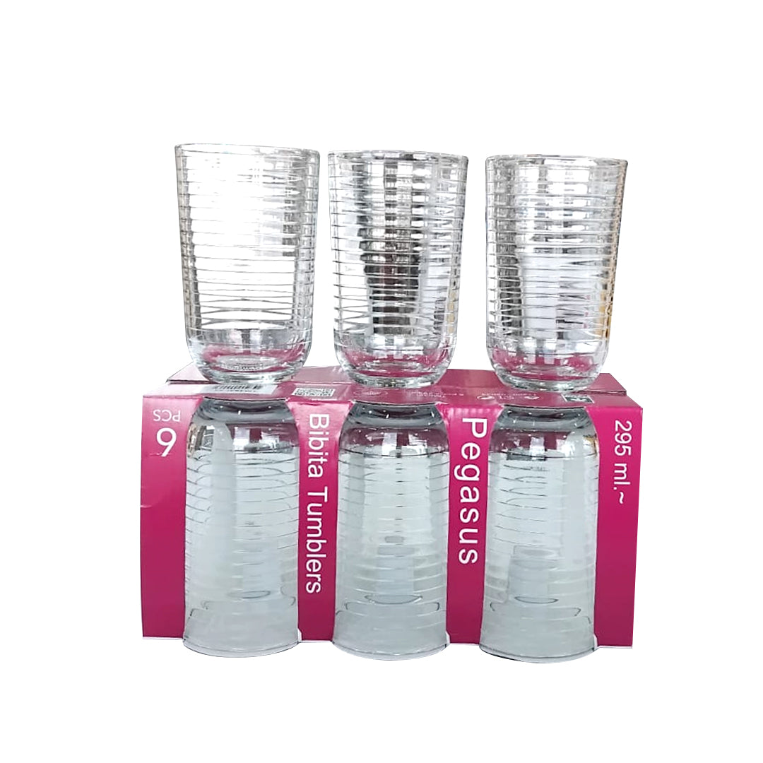 Juice Glass 295ml 6PCS | B.20038175 (AS/AE/AM-TX)