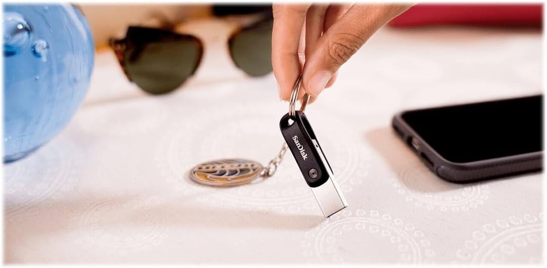 Sandisk Ixpand Flash Drive Go 256Gb - Usb3.0 + Lightning - For Iphone And Ipad