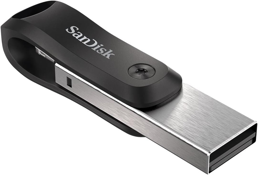 Sandisk Ixpand Flash Drive Go 256Gb - Usb3.0 + Lightning - For Iphone And Ipad