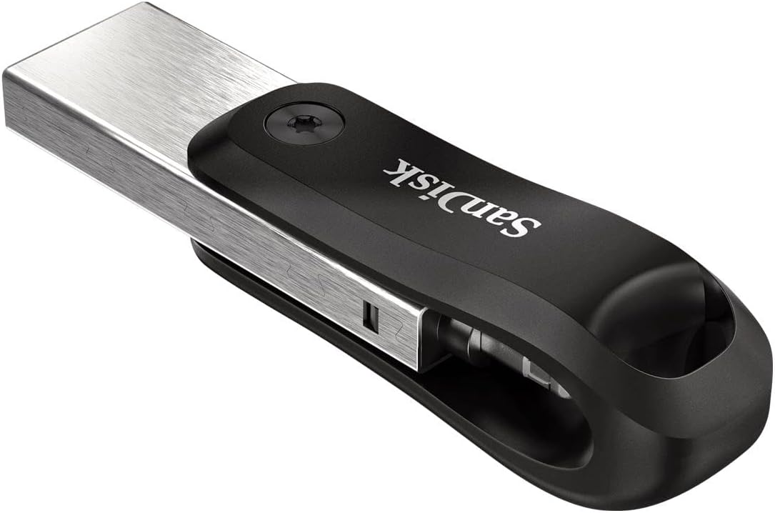 Sandisk Ixpand Flash Drive Go 256Gb - Usb3.0 + Lightning - For Iphone And Ipad