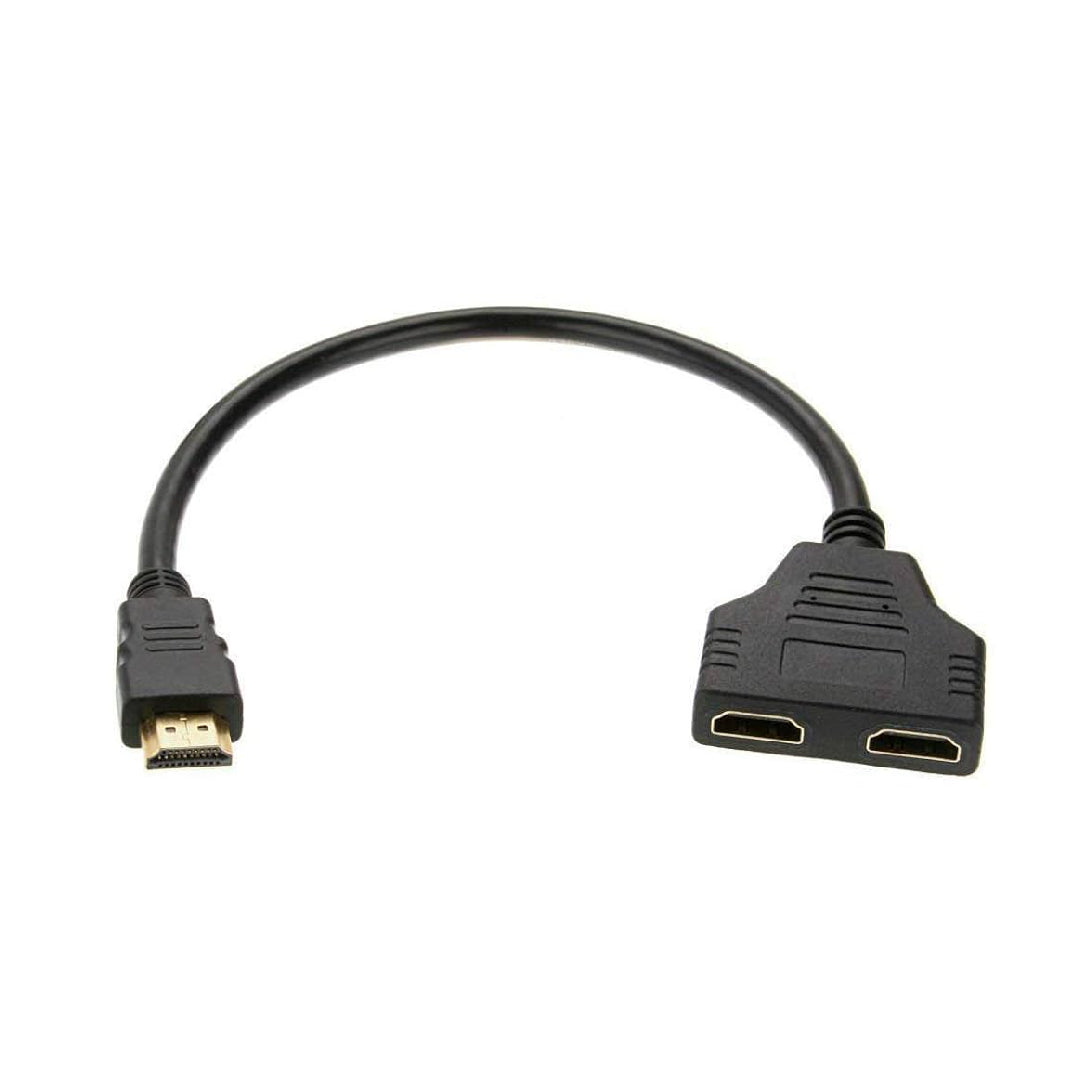 HD to 2 HD/FY Cable (LF/OD/NI)