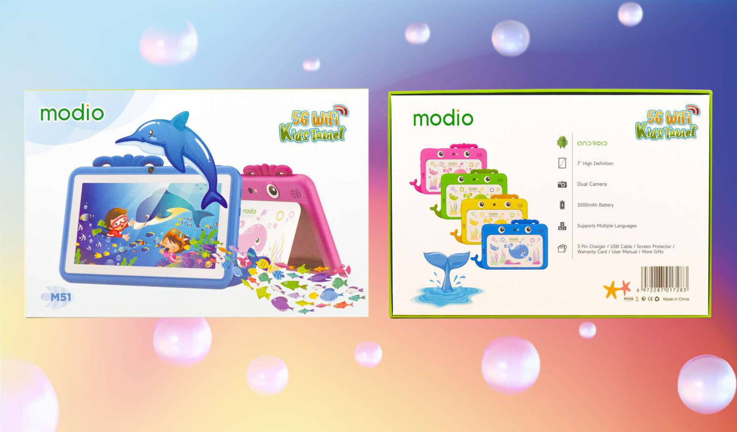 Modio M51 Android Kids Tablet