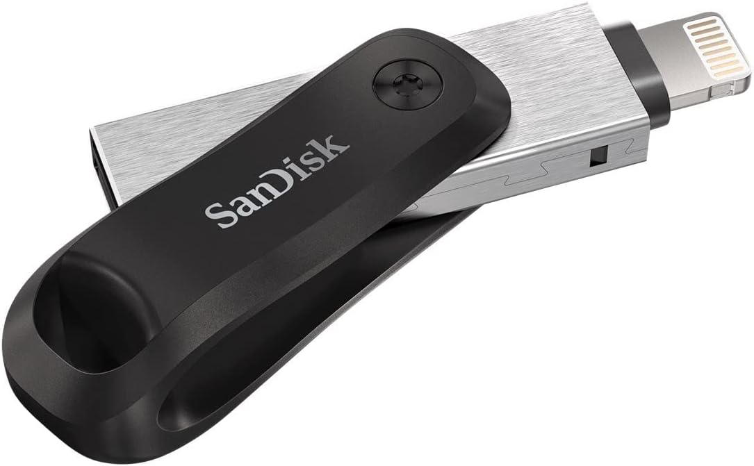Sandisk Ixpand Flash Drive Go 256Gb - Usb3.0 + Lightning - For Iphone And Ipad