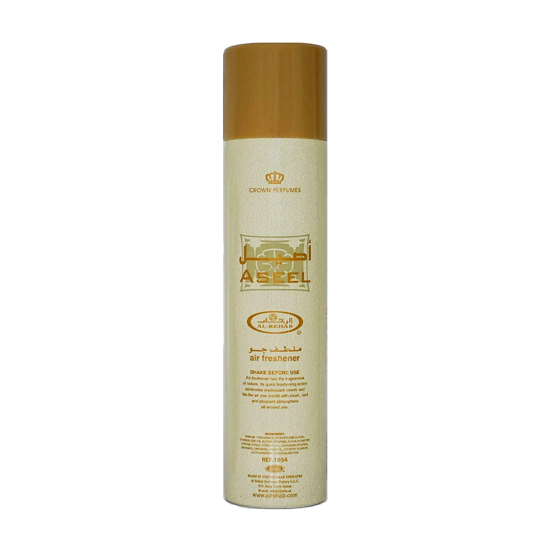 Al-Rehab Aseel Air Freshener 300Ml | B.99834289 (RH/RR/RI)