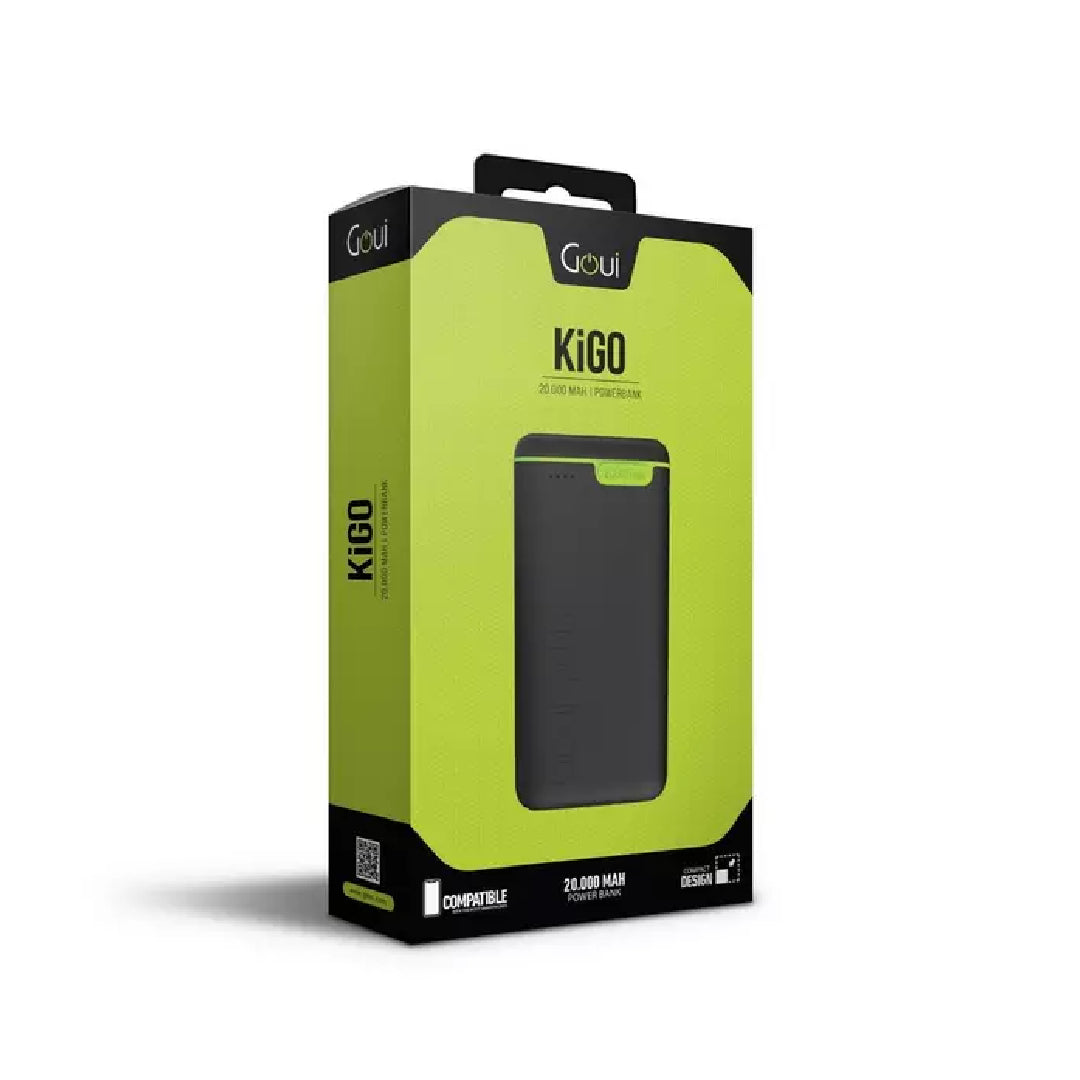 Goui kigo Power Bank 20000mah (FP/BP/PT)