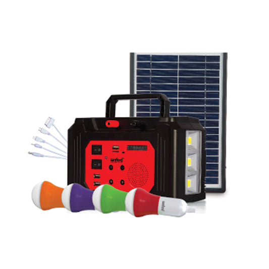 Sanford Power Station with Music Player SF4999PS 7 in 1 4PCS LED Bulb with 5meter Cable | B.6291108465509 (ORI/OMI/OIC-TX)