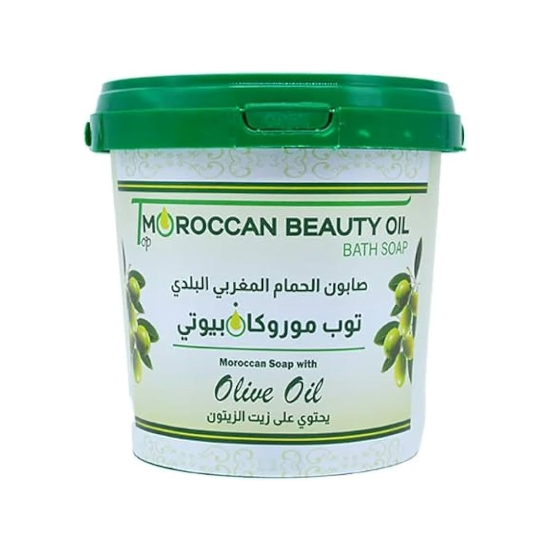 Moroccan Beauty Moroccan Bath Soap with Olive Oil - 850 gm | B.99881689 (OIS/OIE/OIM)