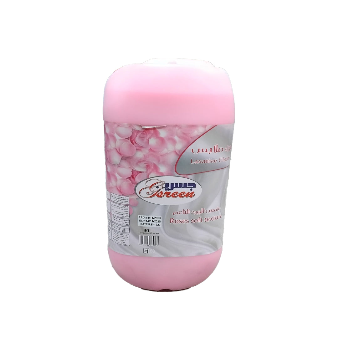 Jasreen Fabric Softner Roses Soft Texture 30KG | B.6287004572595 (RC-RC-TX)