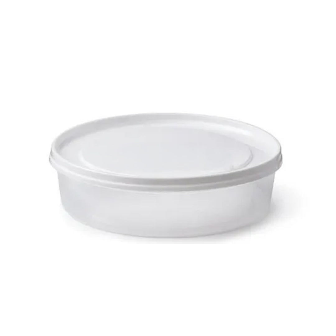 Plastic Round Food Container 826 12PCS | B.99920845 (NA-NR-NM)