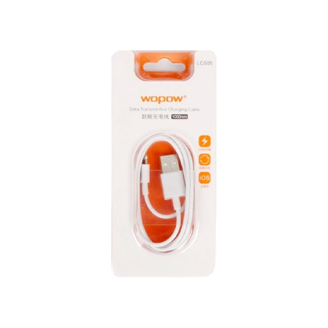 Wopow LC505 USB Cable for Iphone