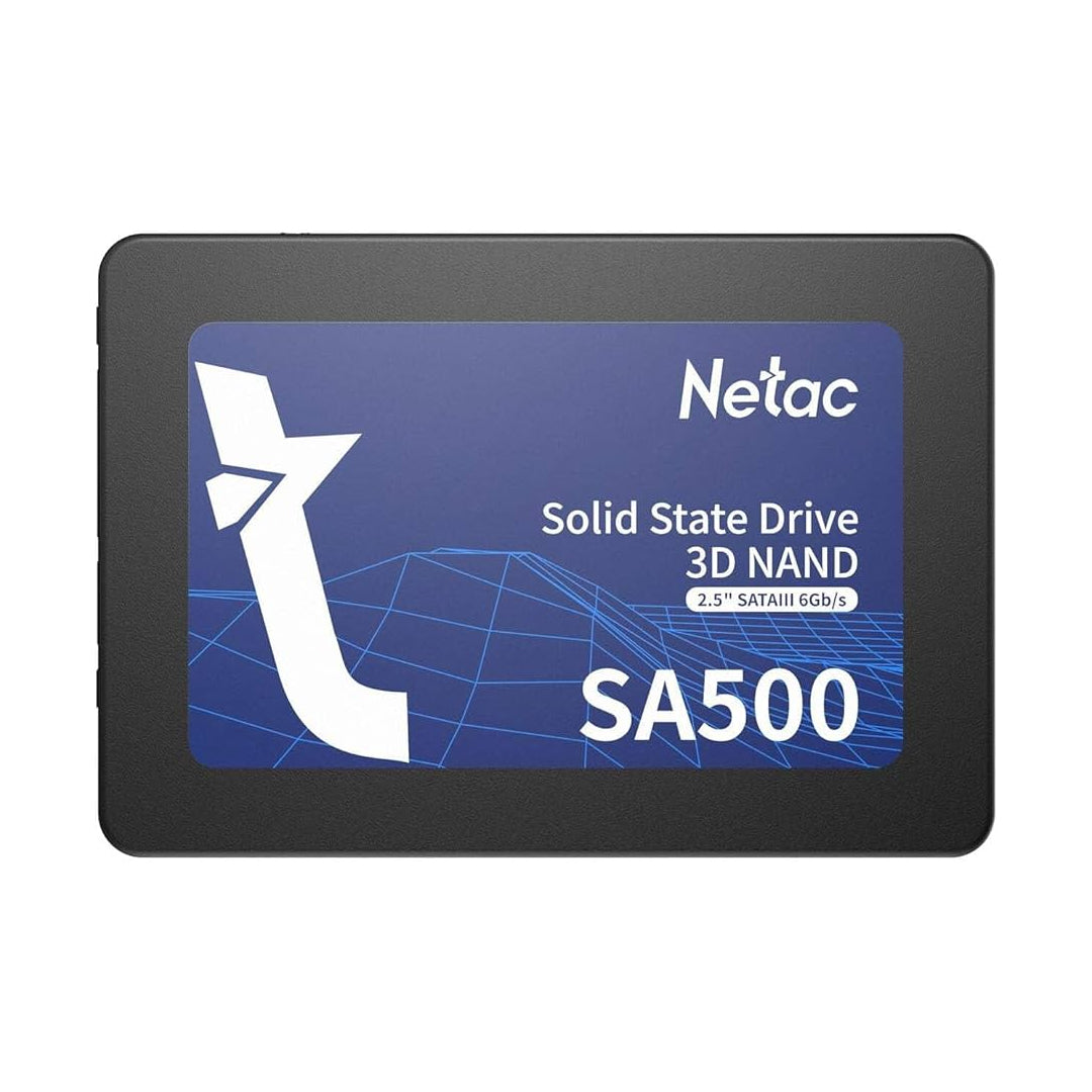 Netac SA500 3d nand ssd 2.5 sataiii 6gb/s 128GB (HH/GV/TT)