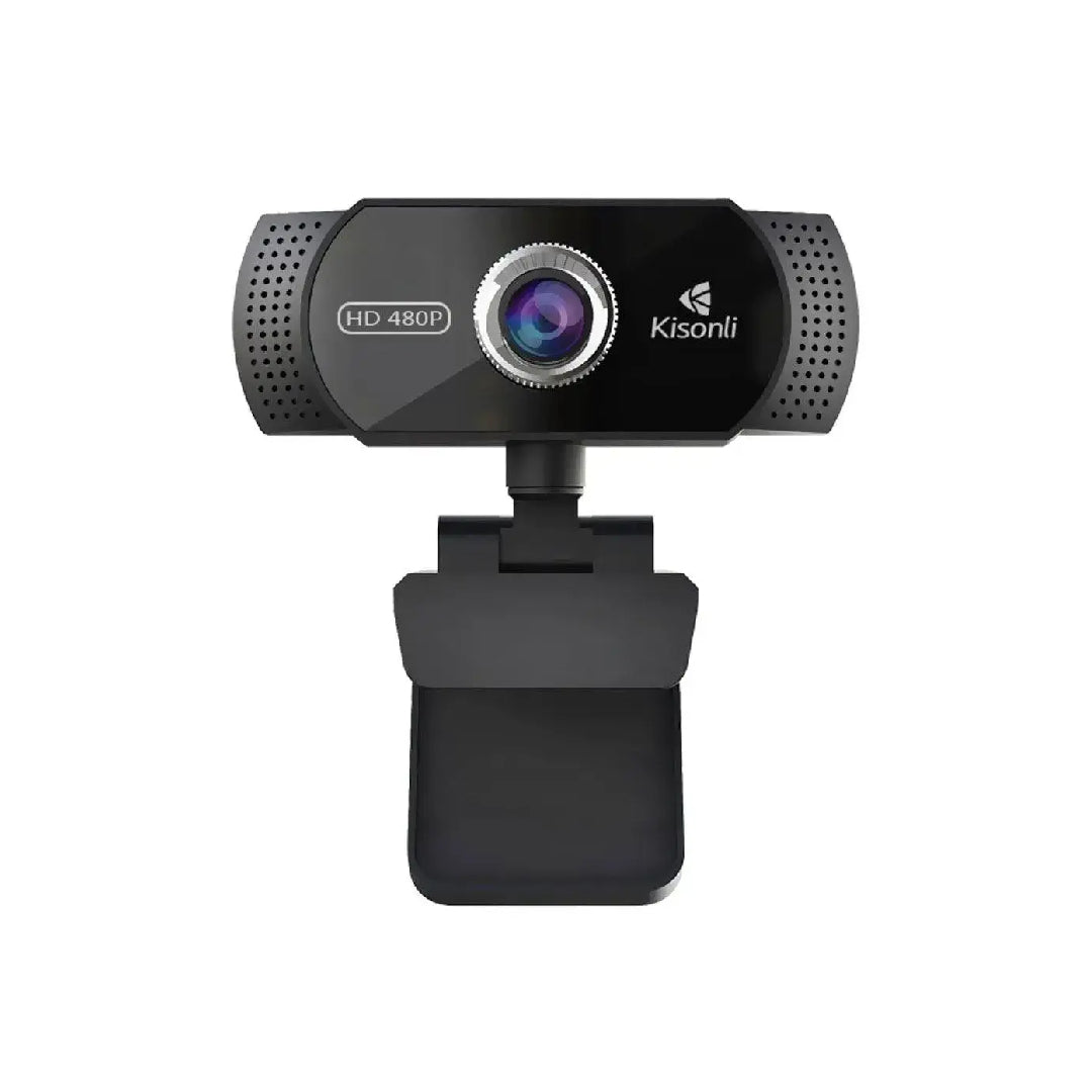 Kisonli HD 480p PC-5 Manual Focus Webcam (FV/FH/GT)