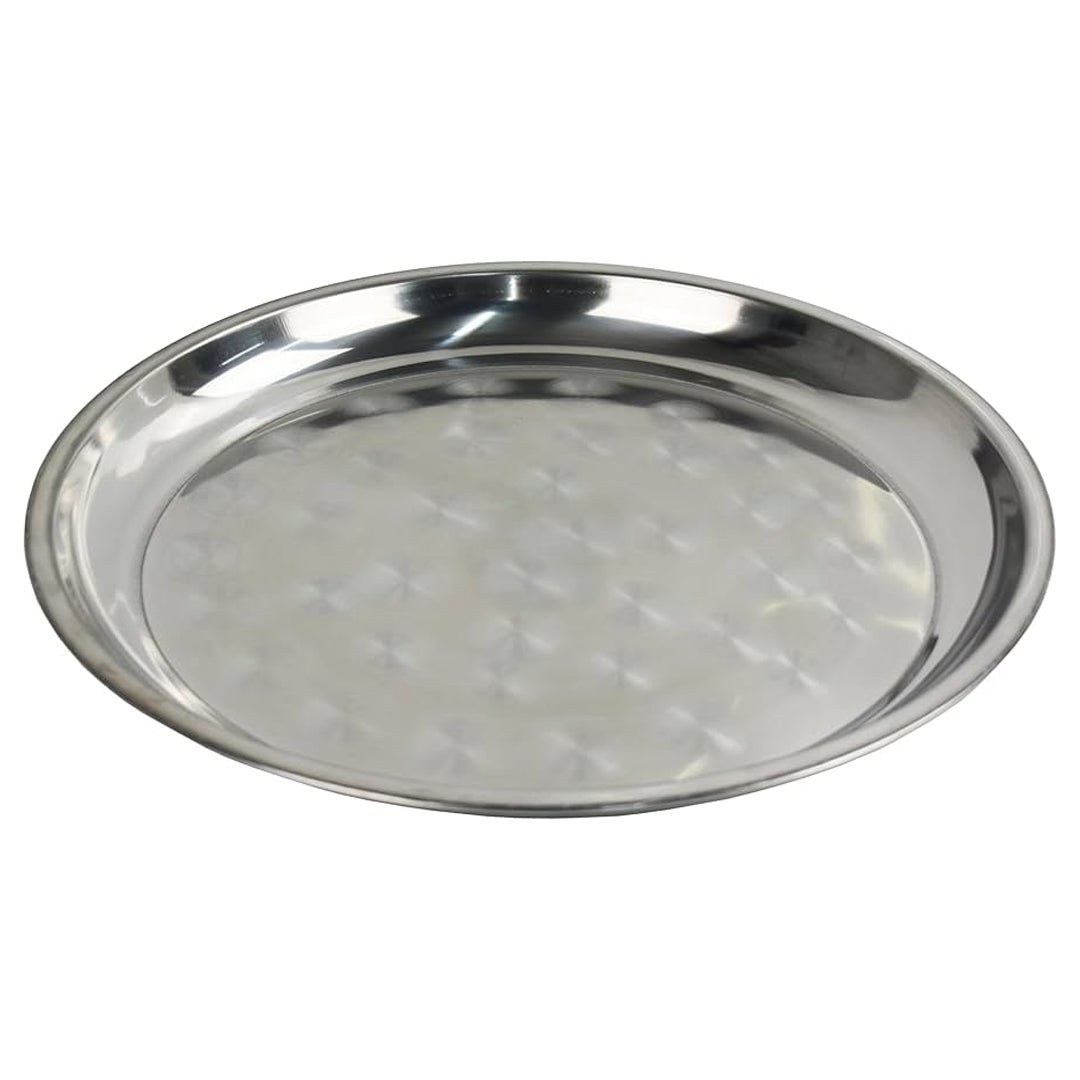 High Quality Stainless Steel Round Tray 60cm | B.6942775700386 (OHS-OHH-OAS-TX)
