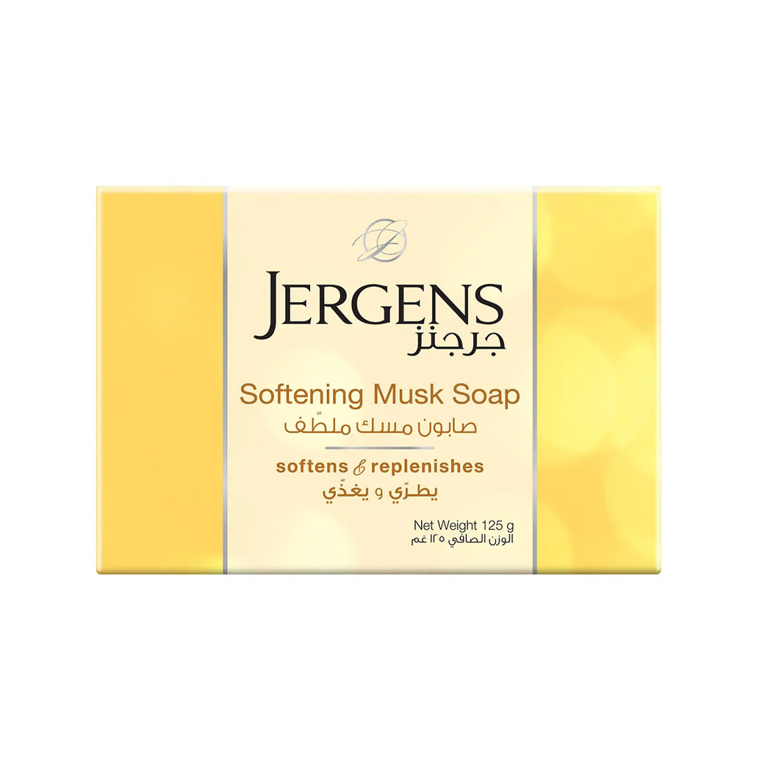 Jergens Soap Softening Musk Softening And Replenishe 125 gm | B.20047769 (NI/EO/EE)