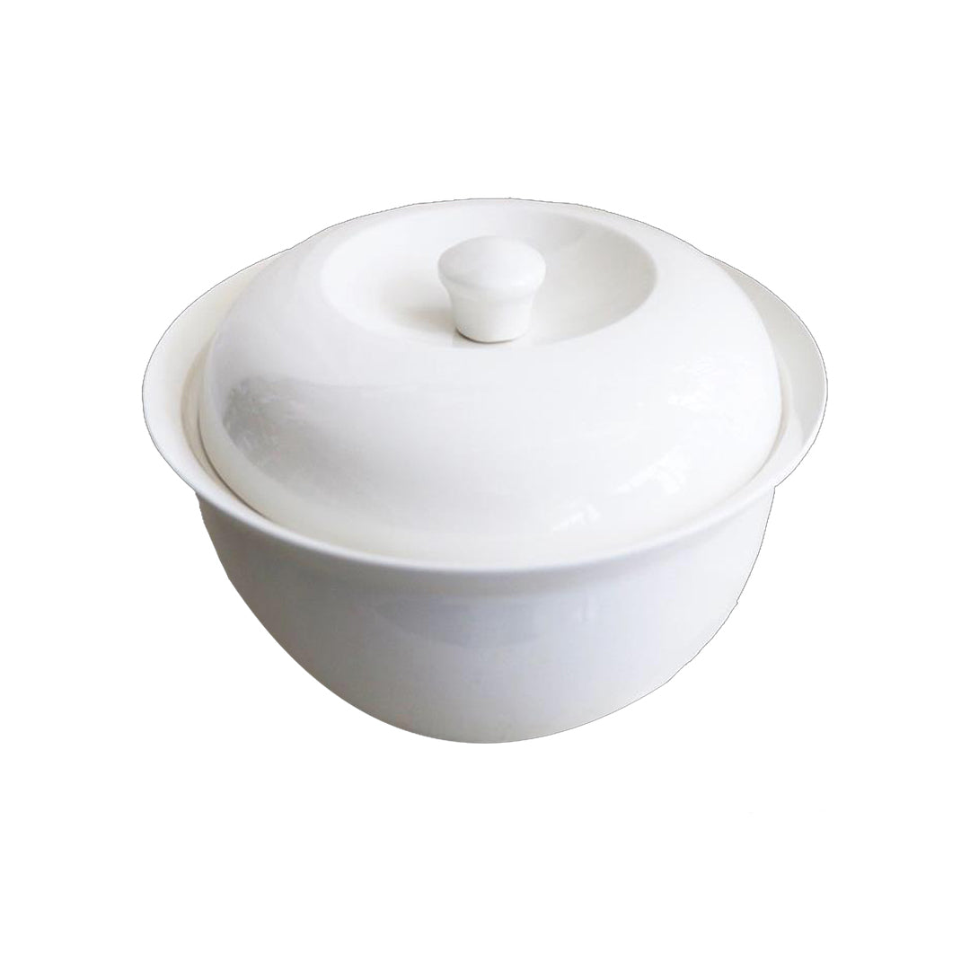 Ceramic Soup Bowl with Lid | B.20044817 (AS-AE-AM)