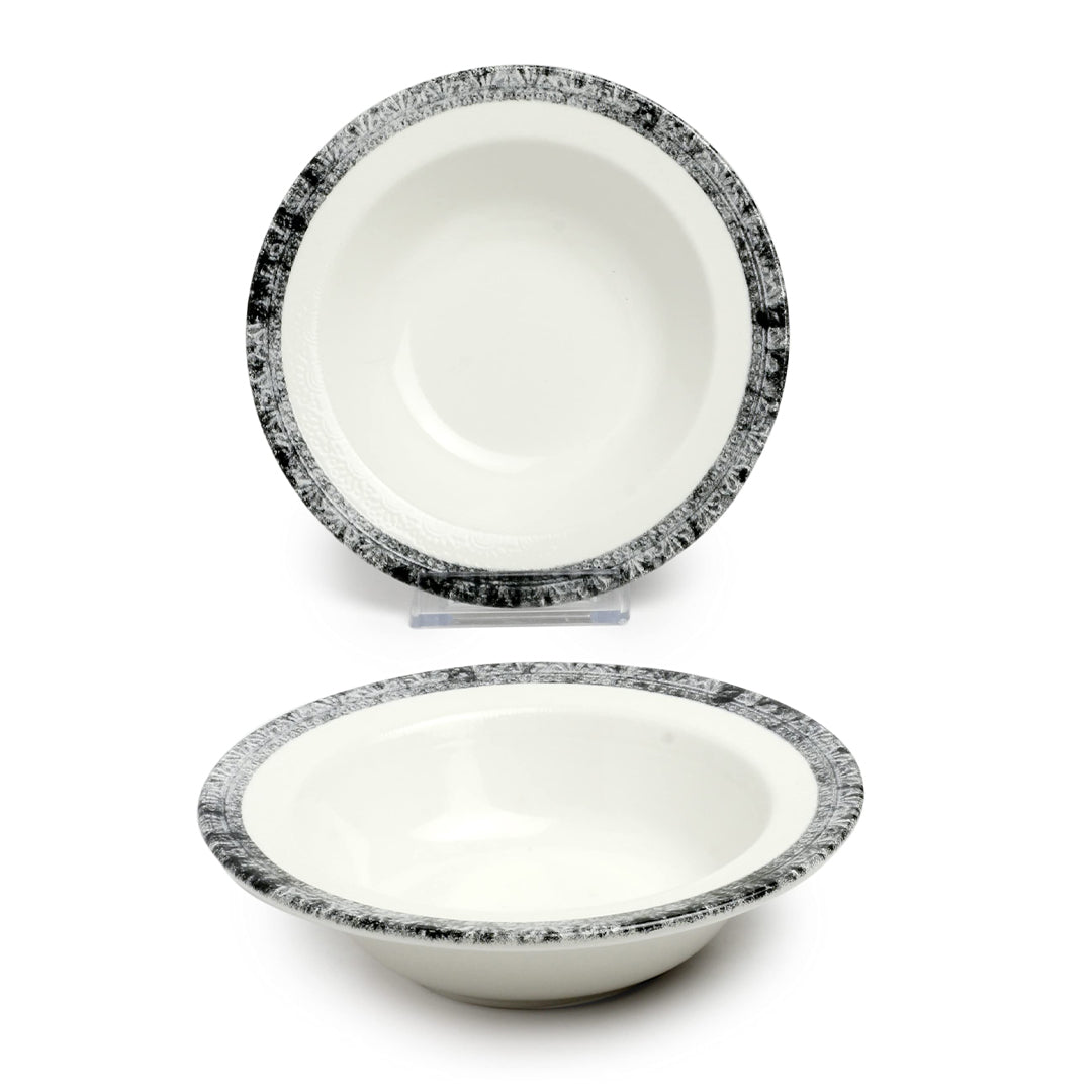 Fei melamine Dinner Plate 27cm 12pcs | B.6291023658864 (HM-AS-AN)