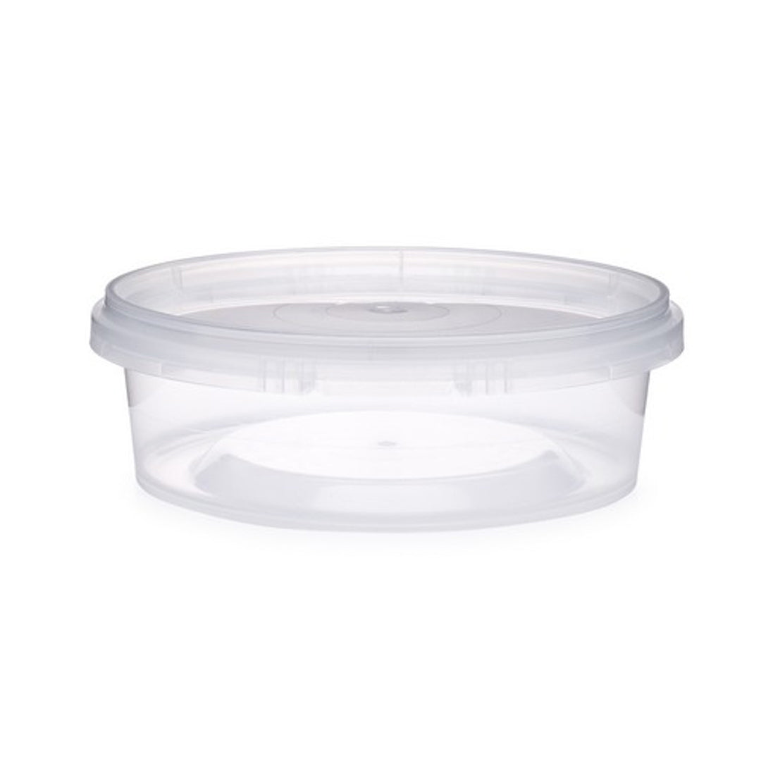 Plastic Round Container 650ml R9 12PCS | B.99841614 (ON-OE-OC/NOC-NNE-NEN)