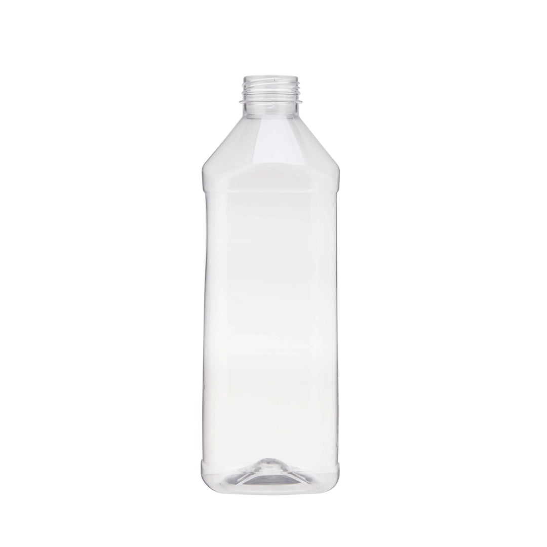 Plastic Square Bottle with Cap 300ml x 24PCS | B.99843380 (OE-TX(OIH-TX))