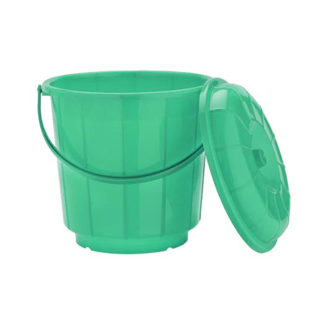 Plastic Bucket with Lid 5L | B.20044840 (EC-EA-EM)