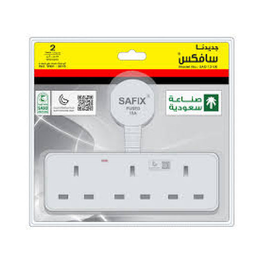 Safix Fused 13A SAD13UK Extension  (UV/UN/FX)