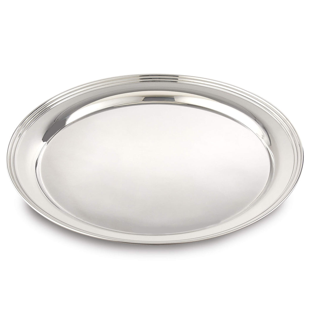 Stainless Steel Round Tray 17" | B.3211607019211 (IN-IA-OSS)