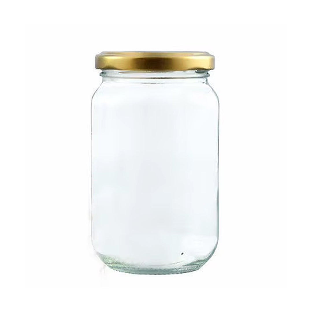 Glass Jar with GOLD LID 720 ML | B.20046799 (EM-CS-CN)