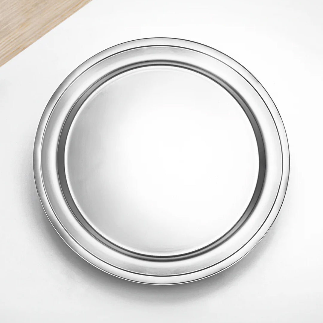 Stainless Steel Round Tray 55cm | B.3211607019273 (ONS-ONH-OES)