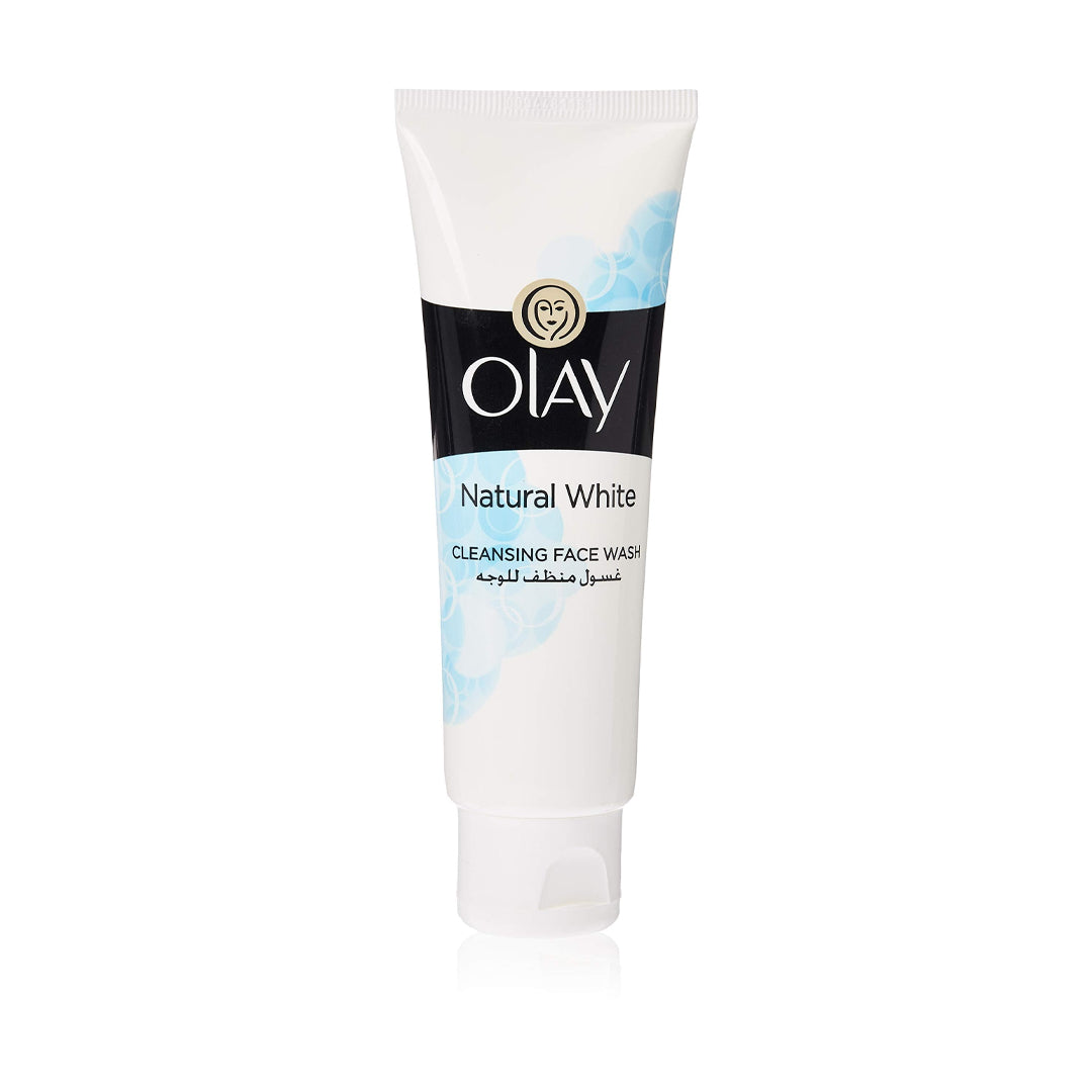 Olay Natural White Face Wash 100 g | B.99929145 (OCS/OCA/OHN)