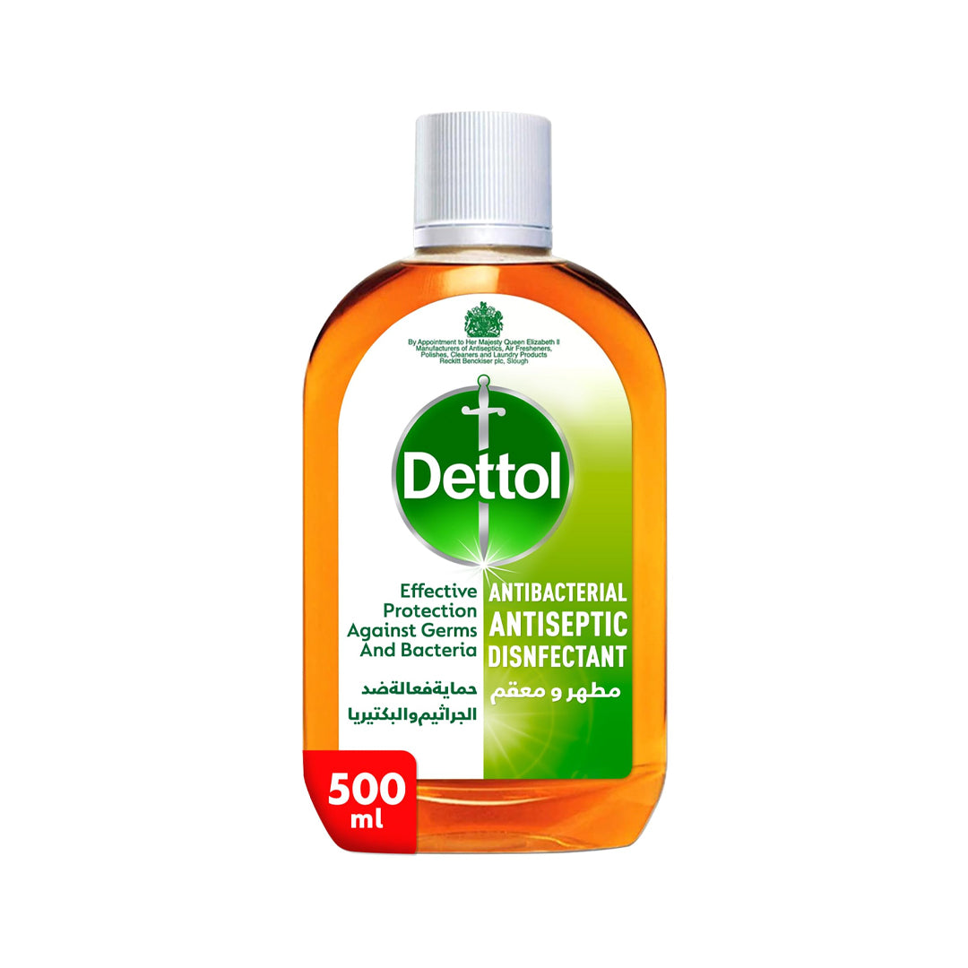 Dettol Antiseptic Liquid 500ml | B.50158928 (ESH-EOH-ENH-TX CTN)
