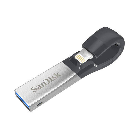 SanDisk iXpand Flash Drive for iPhone and iPad 32GB - SDIX30C-032G-GN6NN