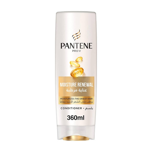 Pantene Pro-V Moisture Renewal Conditioner, Moisturizes the Driest Hair, 360ml | B.4084500795860 (OOI-ONO-ONE)