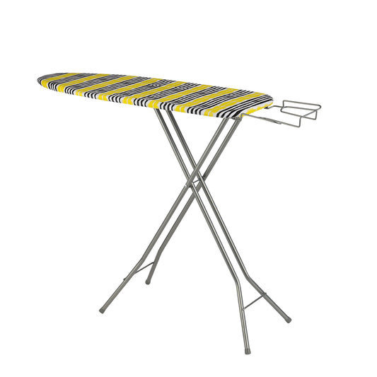 Royalford Ironing Board- RF11503| Powder Coated Steel Legs And Adjustable Height Mechanism (Size:30.5X122X79CM) | B.6294016431086 (AE-AA-AI)