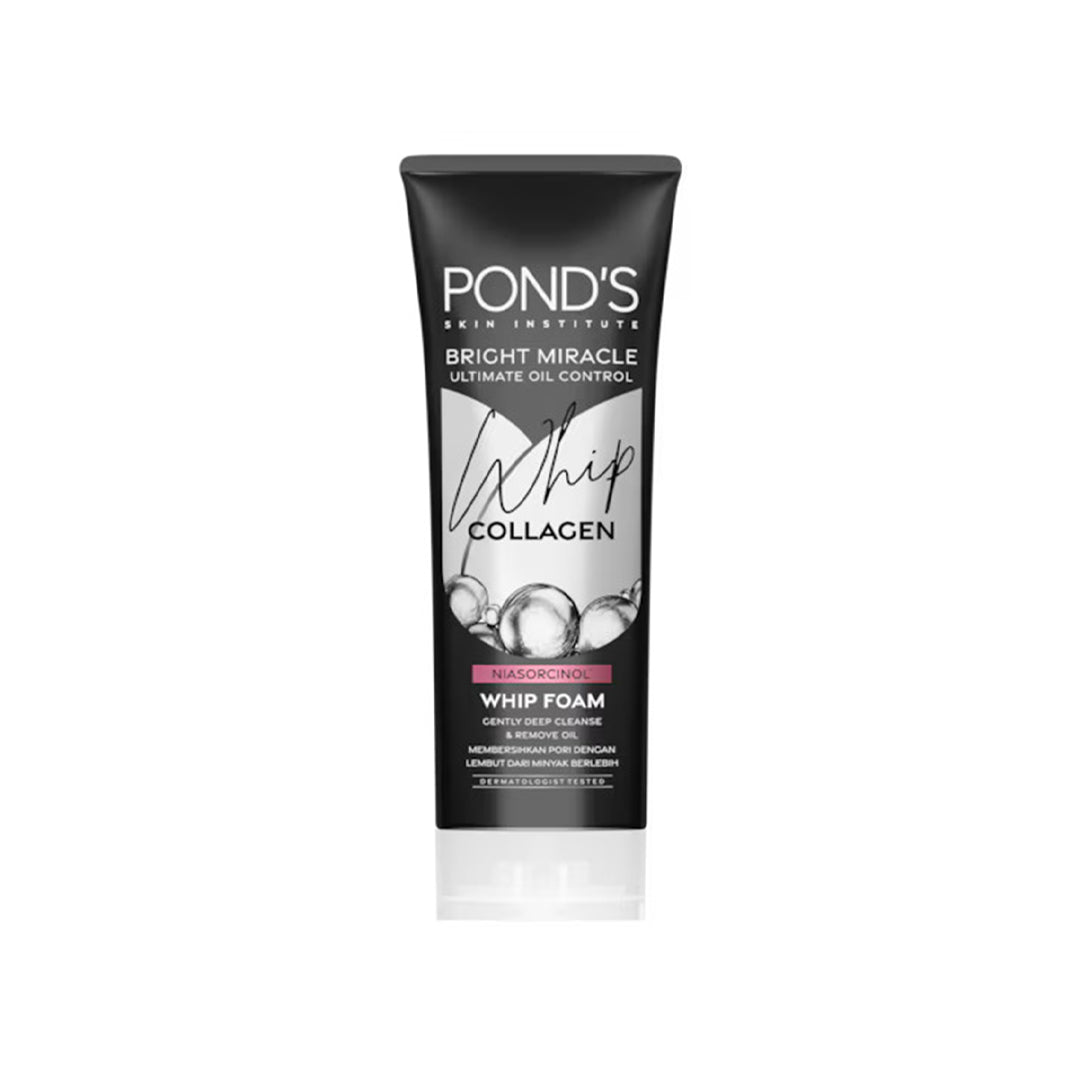 Pond's Bright Miracle Oil Control Whip Collagen Whip Foam 100g | B.99836559 (ME/MH/MR)